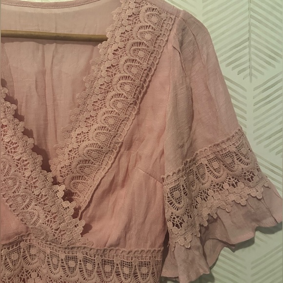 Ace By Aimee Pink Dress - Picture 6 of 10